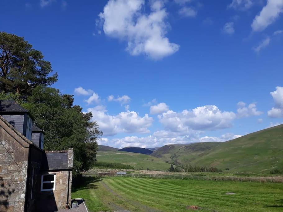 Beautiful Traditional Secluded Country Cottage Sanquhar Εξωτερικό φωτογραφία